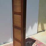 Screen 4 leaves in cherry and bamboo