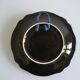 Assiette Vallauris 60's barbotine poisson