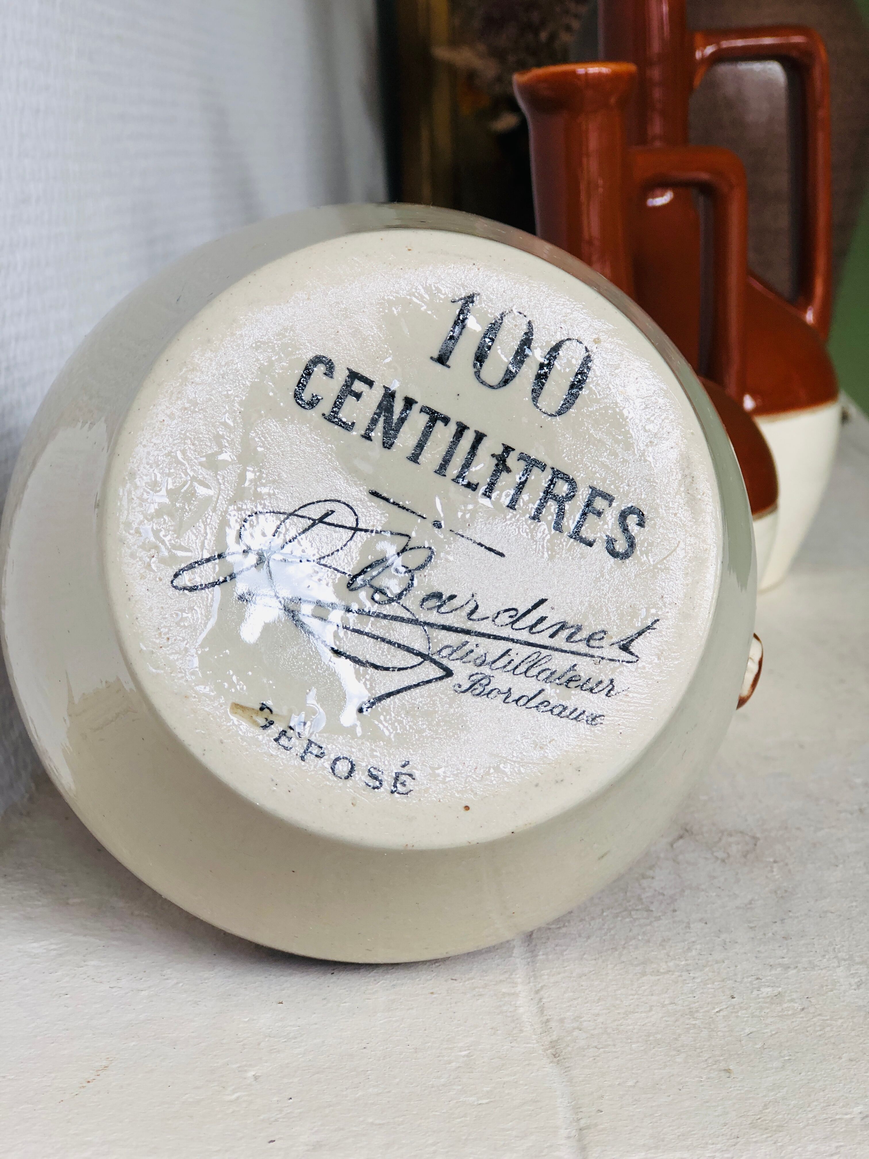 Sandstone jugs - bardinet - 60s