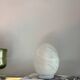 Vintage egg lamp
