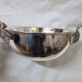 Silver Swan Fruit Basket