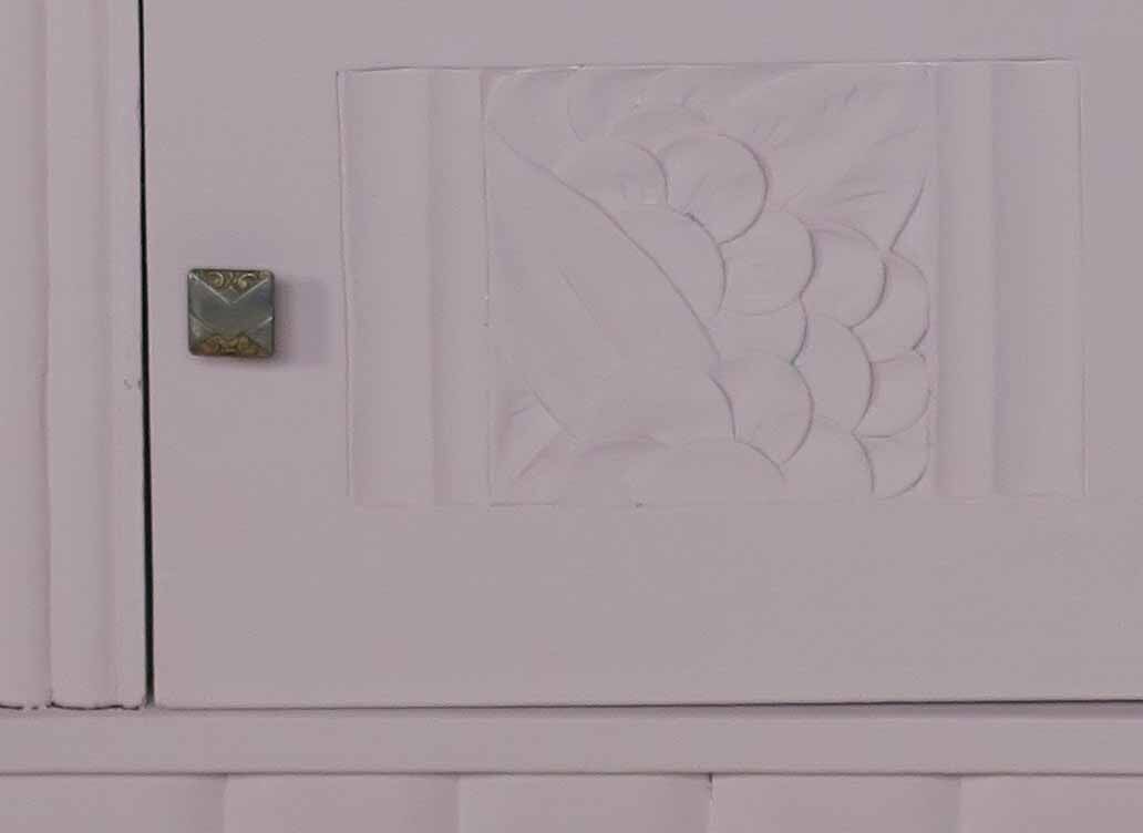 Art Deco style bedside