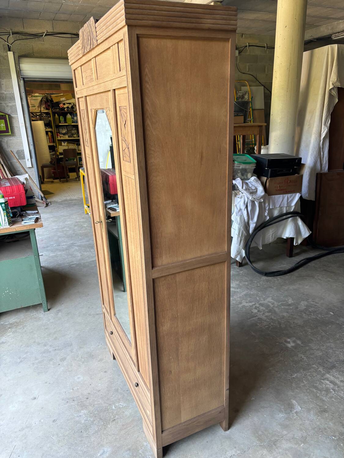Parisian Art Deco Wardrobe