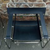 Pair of Wassily armchairs by Marcel Breuer