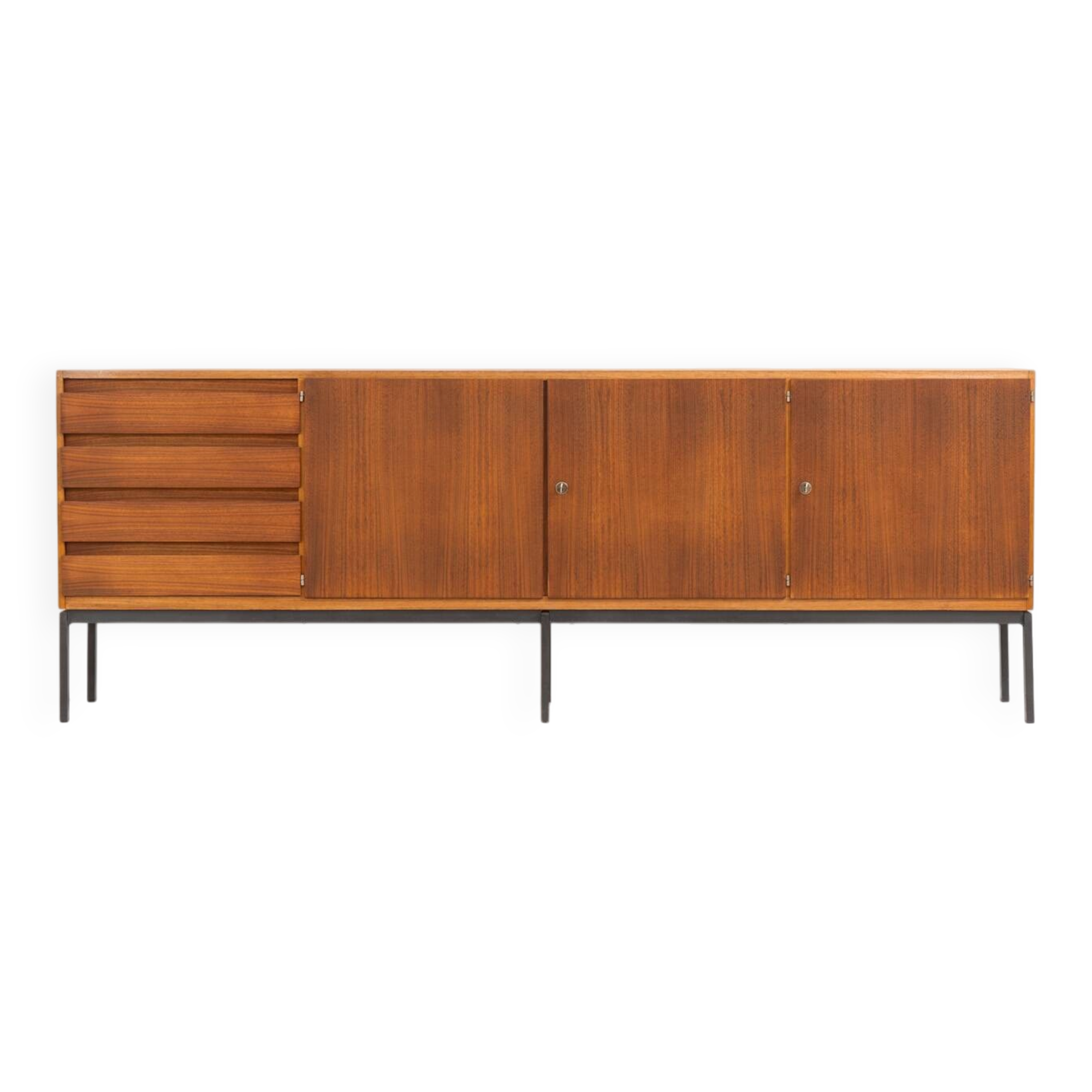 XL modernist sideboard by Behr Möbel