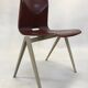 Lot of 4 vintage chairs Galvanitas S22 in the Netherlands