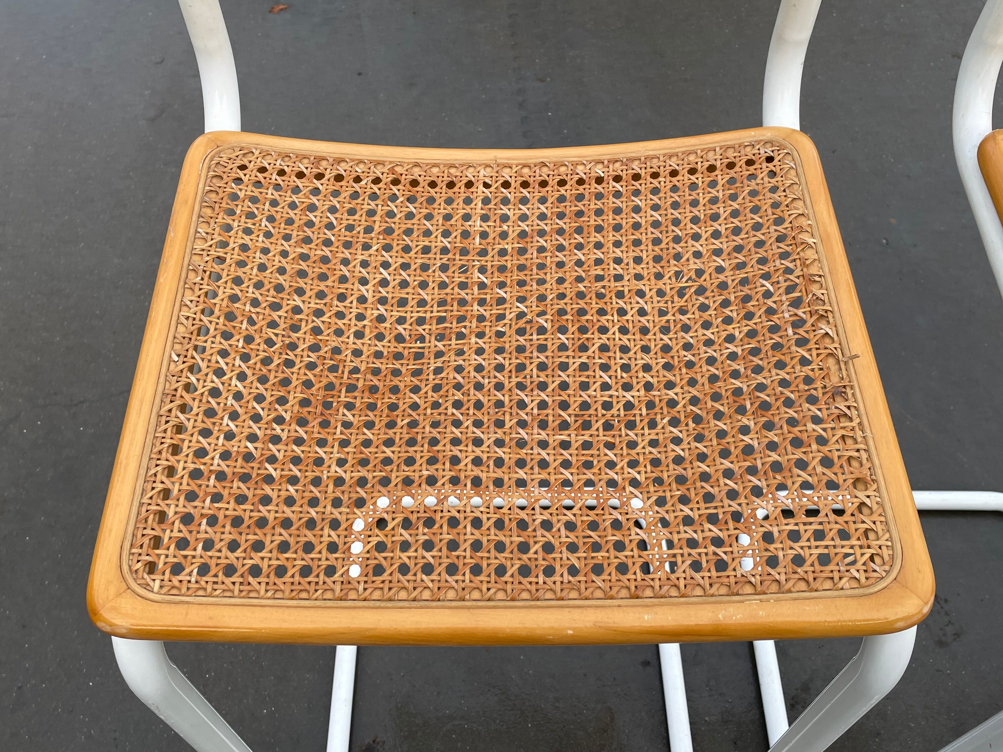 Vintage Cesca Design Bar Stools 80's design