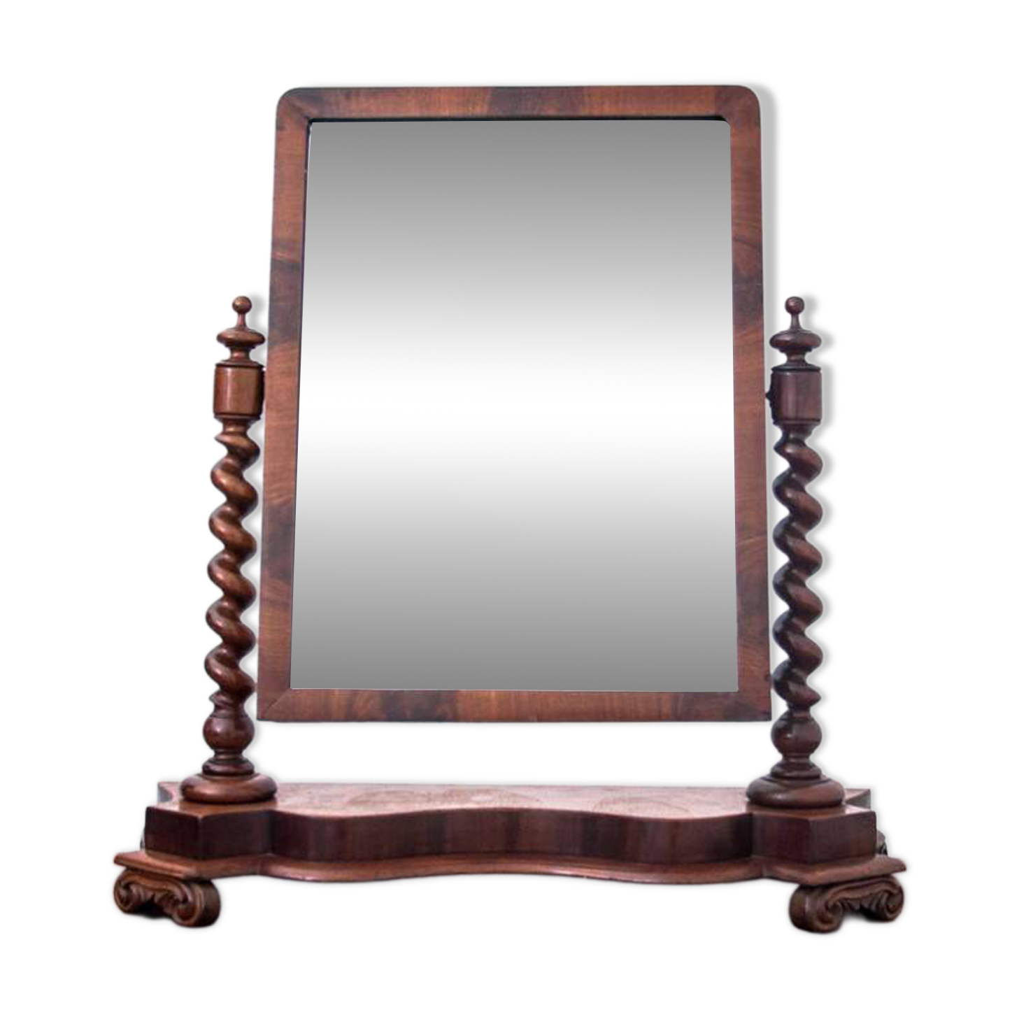 Antique mirror, France, turn of the 19th and 20th centuries.