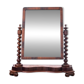 Antique mirror, France, turn of the 19th and 20th centuries.