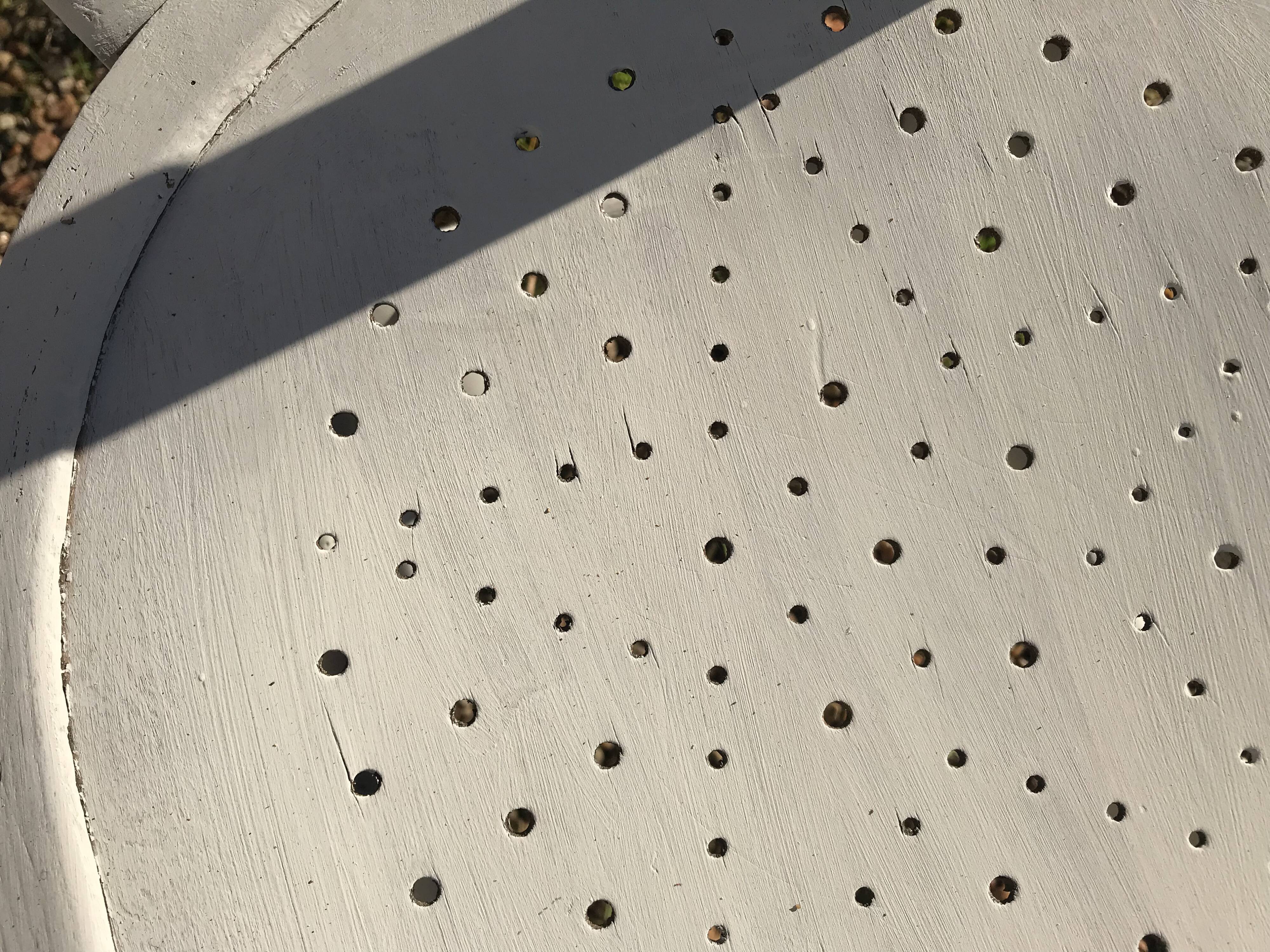 Set of mismatched chairs