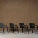 Vintage A 320 Armchair by Wulf Schneider & Ulrich Boehme for Thonet 1980’s in Myth Velvet (set of 4)