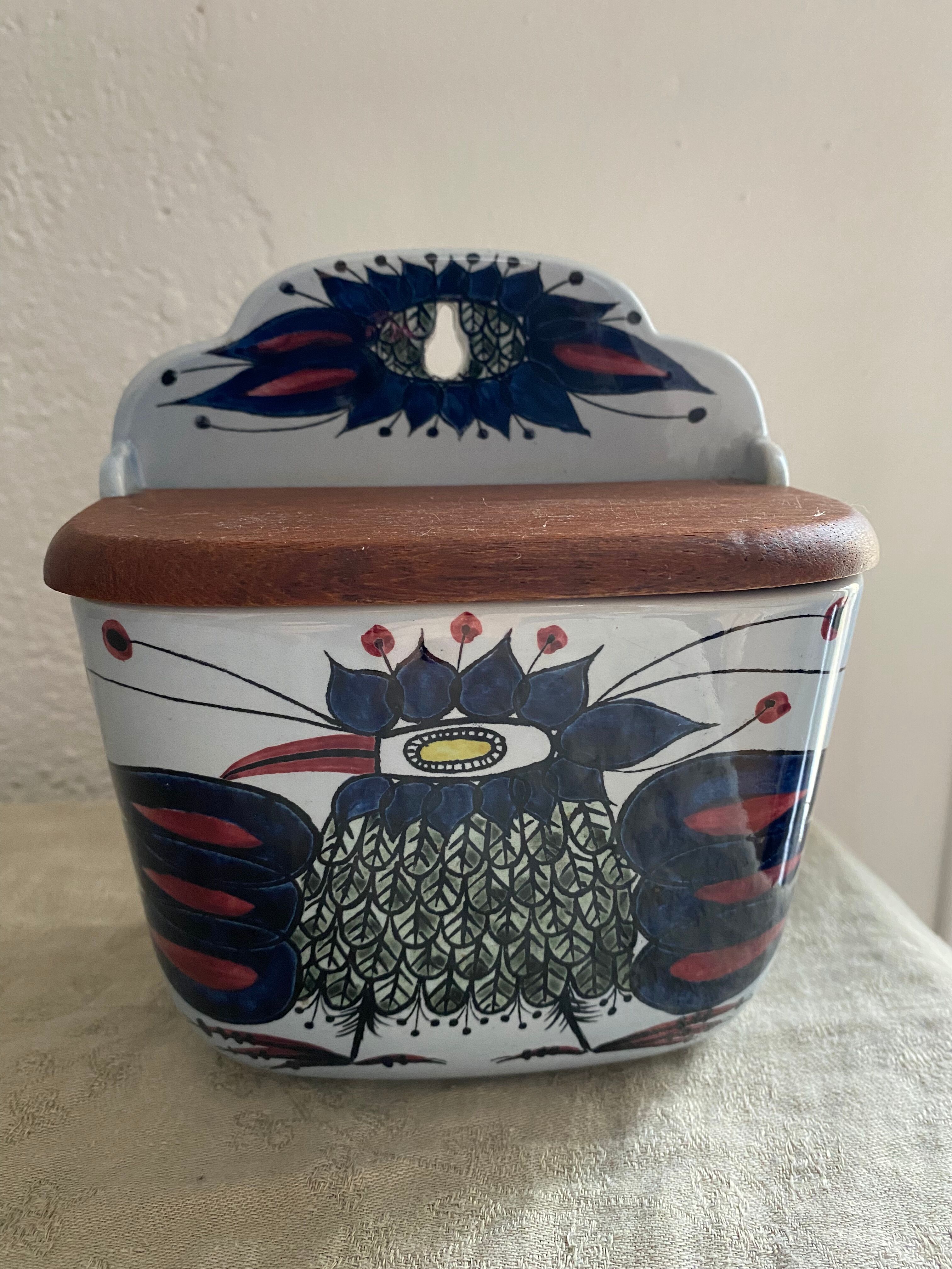 Royal Copenhagen Salt Box Design Breth Breyen Fajance