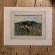 Jean Jacques GRUNENWALD - Gouache and Pastels - Mountain Landscape