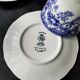 3 Lunéville KG earthenware coffee cups