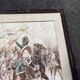 Ancient Military Tableau - Capture of a Prussian Flag After Édouard Detail