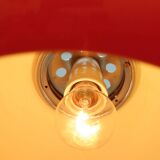 Space Age Orange Jolly Pendant Lamp from Guzzini, 1960s