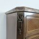 Small rosewood chiffonnier in transitional style.