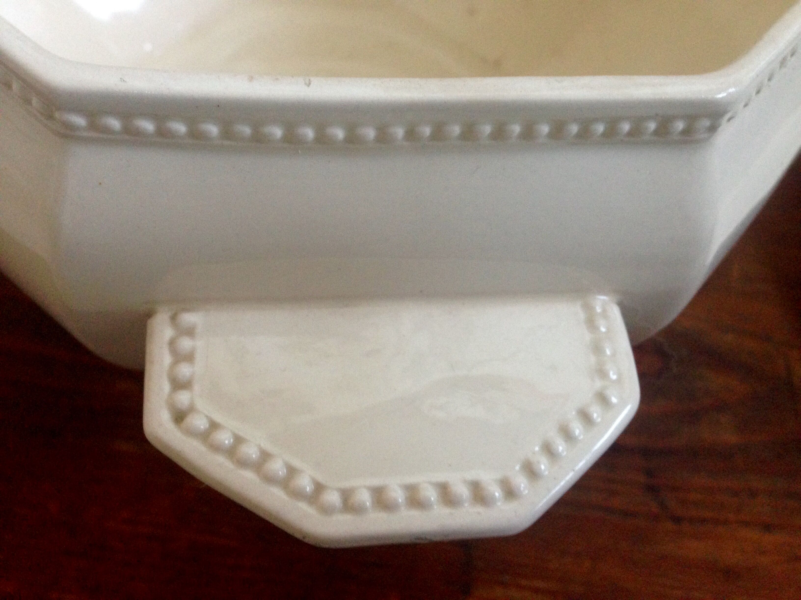 Dishes Sarreguemines circa 1900