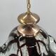 Pair of Murano Glass Pendant Lights, Italy, 1960s