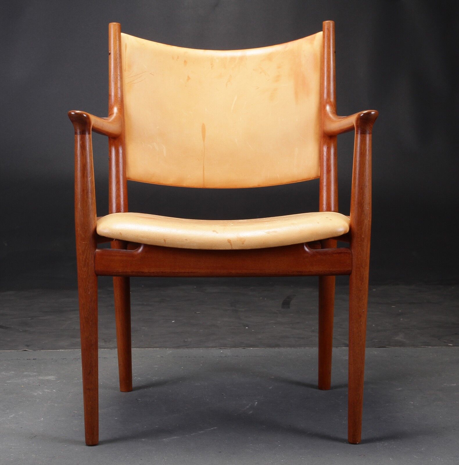 Armchair model JH713, design Hans J Wegner, edited by Johannes Hansen