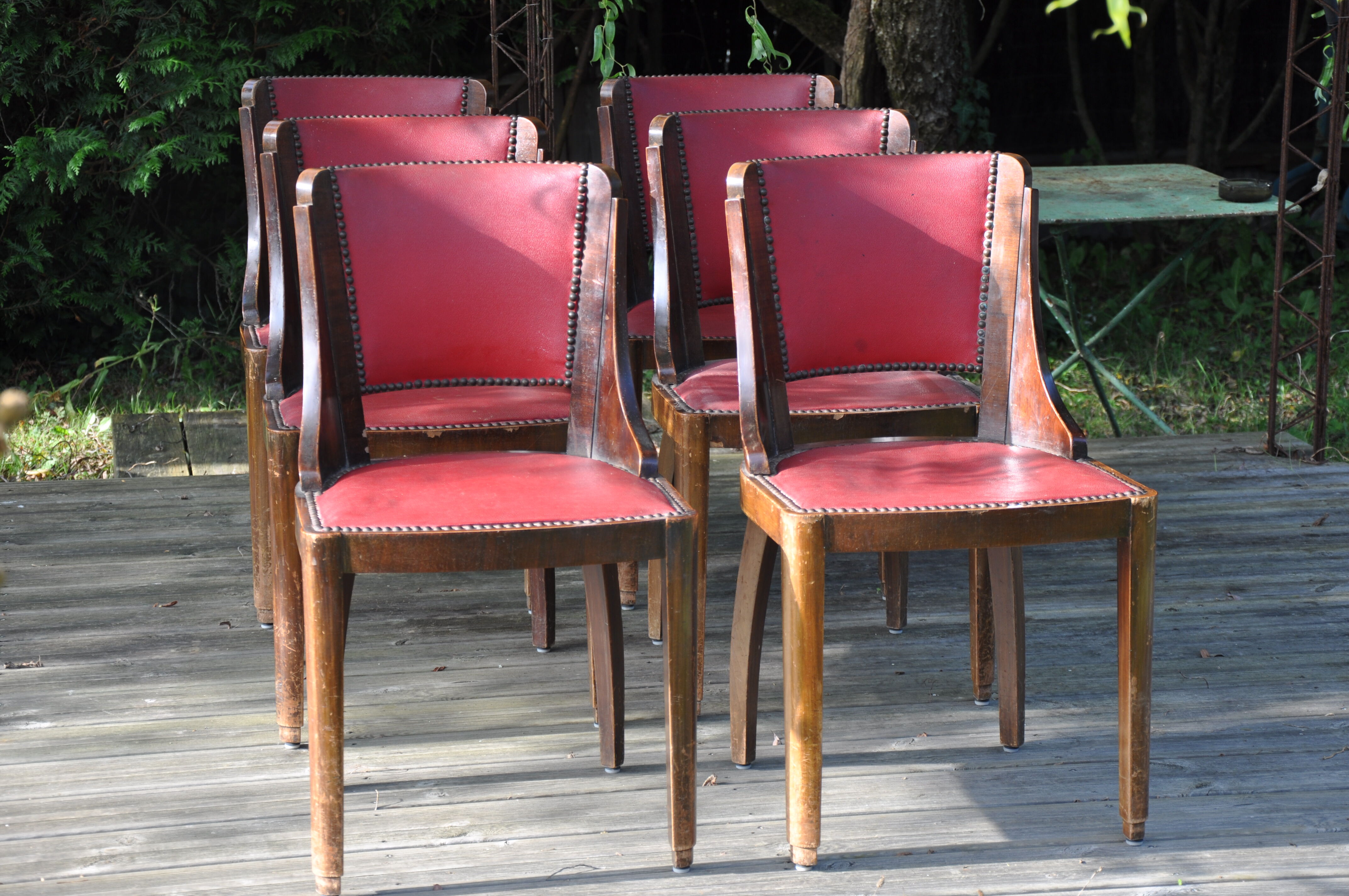 Art Deco chairs