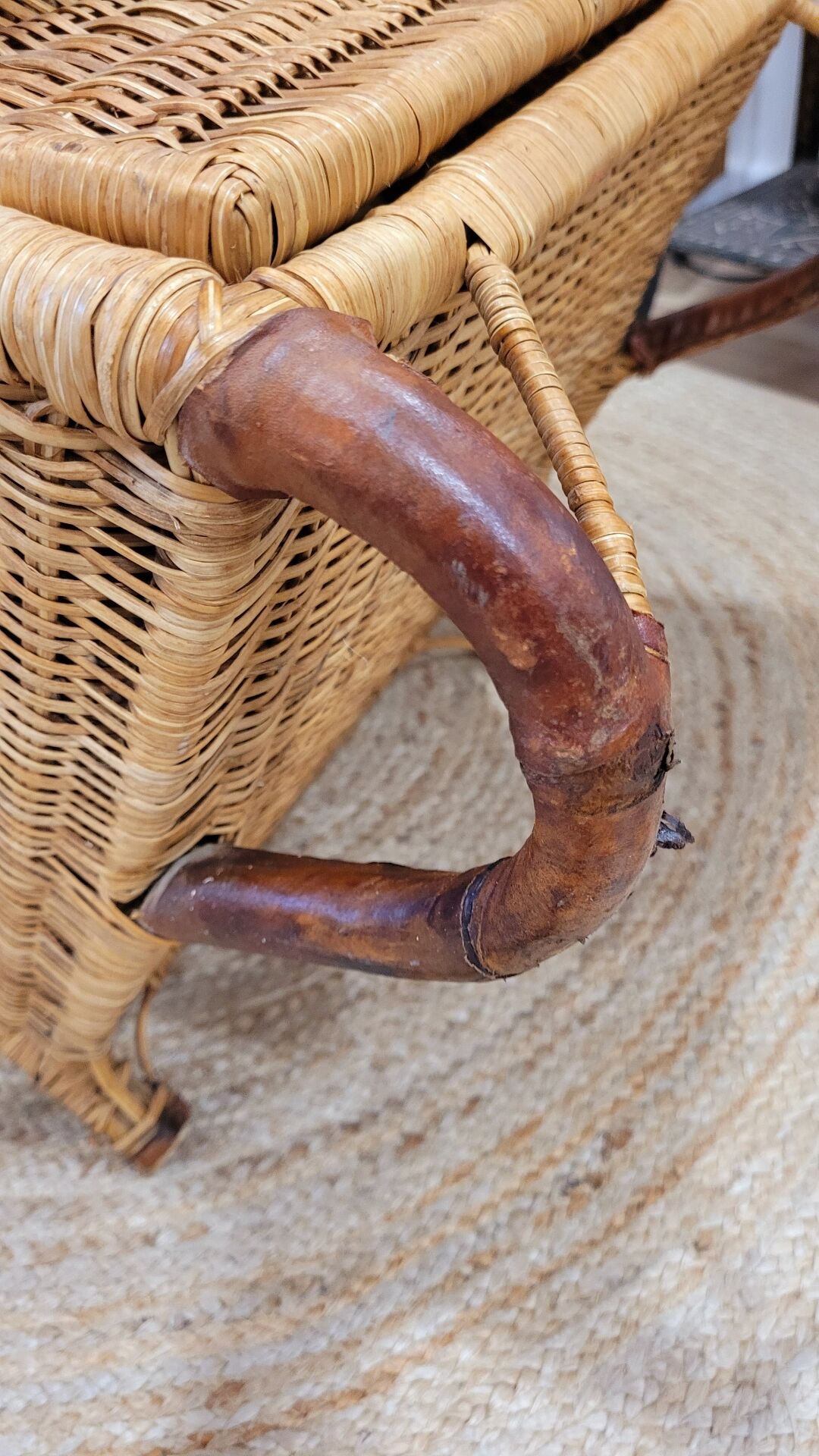 Chaise années 50