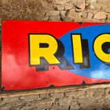 Enamelled plate Ricard XXL