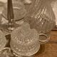 Full bottle bottles salt, pepper, mustard, oil and vinegar art deco