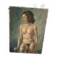 Nude oil painting