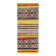 1970s Vintage Turkish Oushak Handmade Wool Cotton Orange Runner Rug 136x327