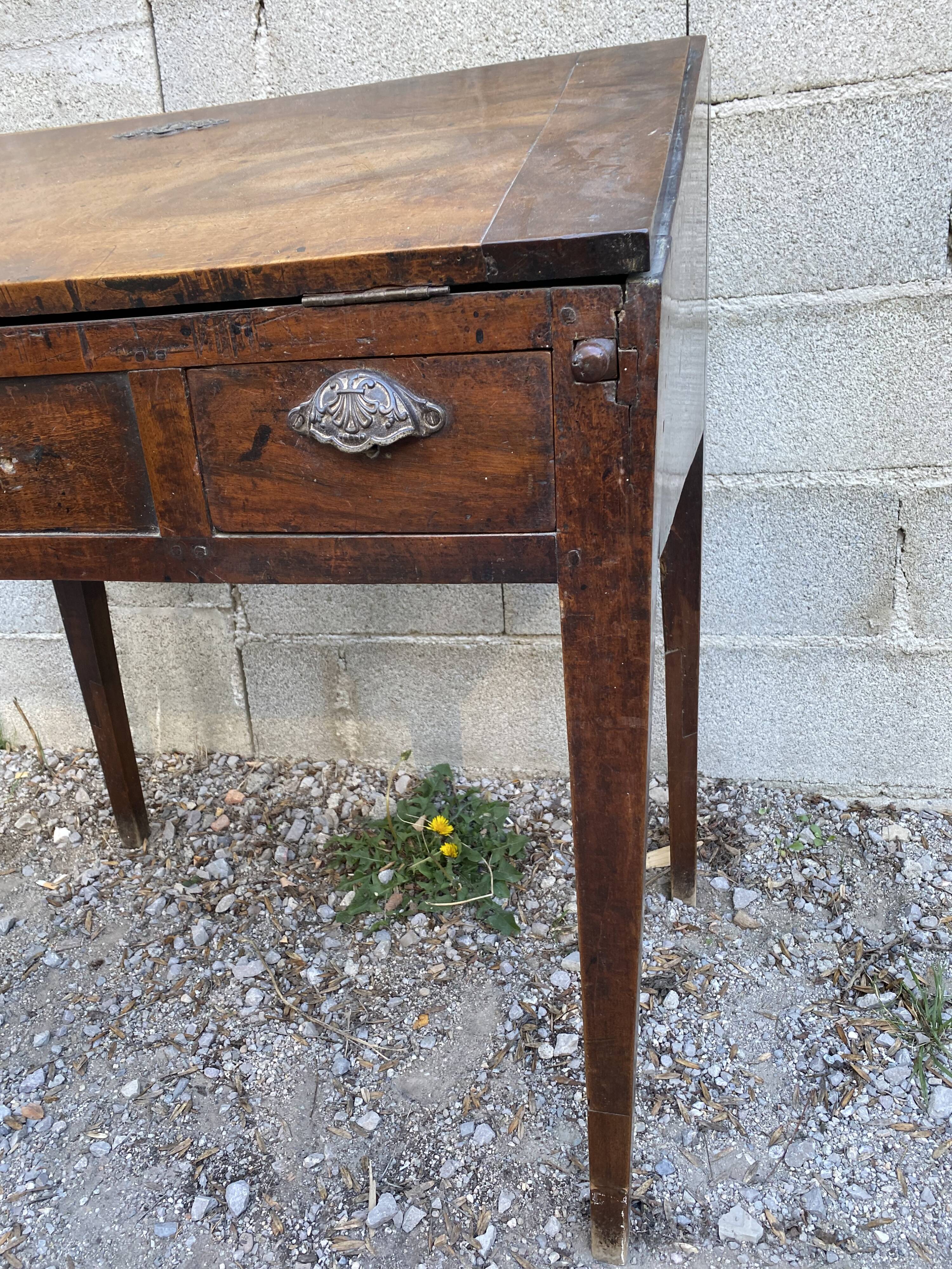 Slope office 19th walnut