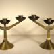 Pair of Arts and Crafts candlesticks