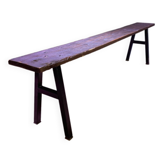 Banc de ferme