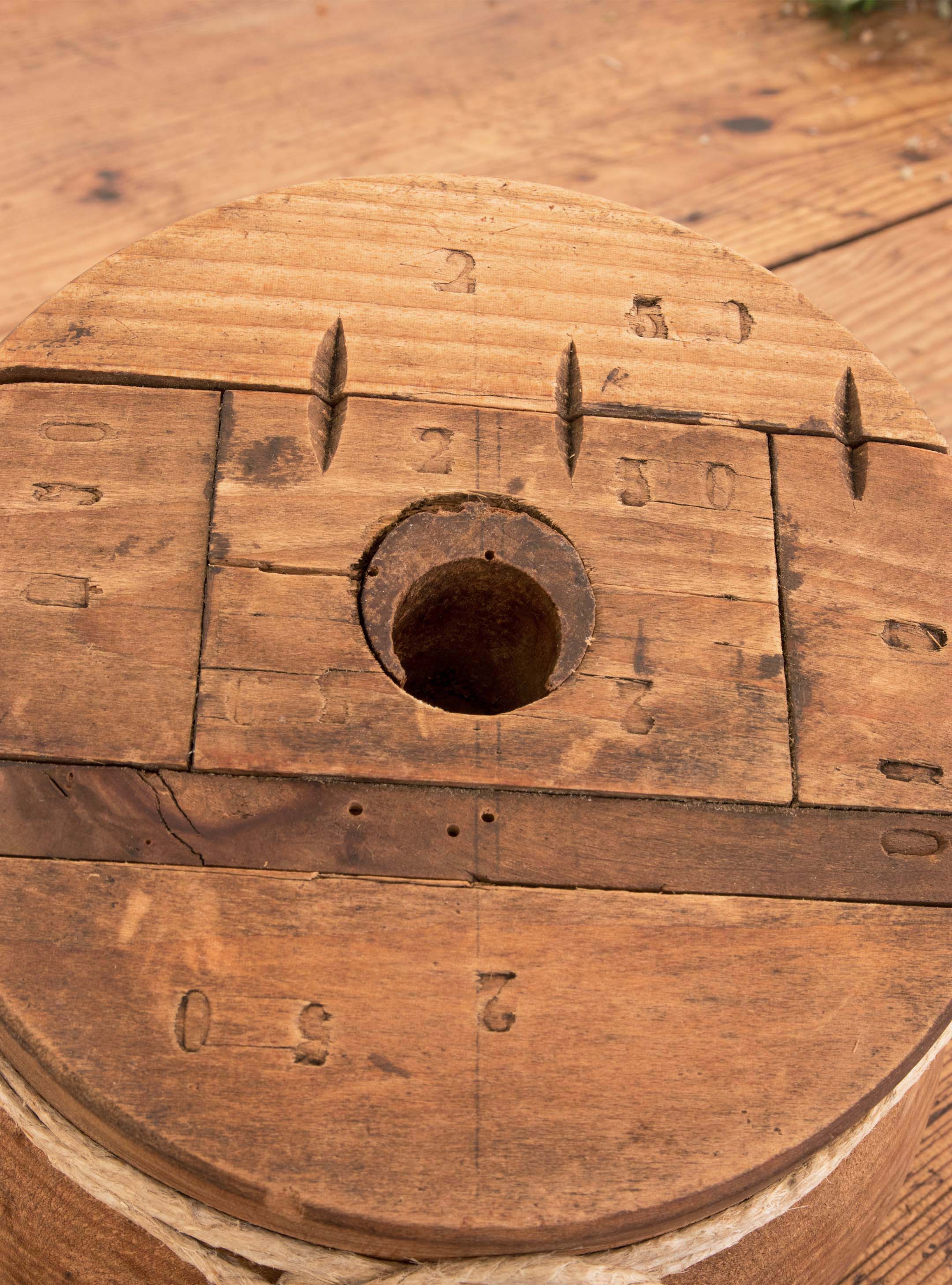 Antique Wooden Hat Mold