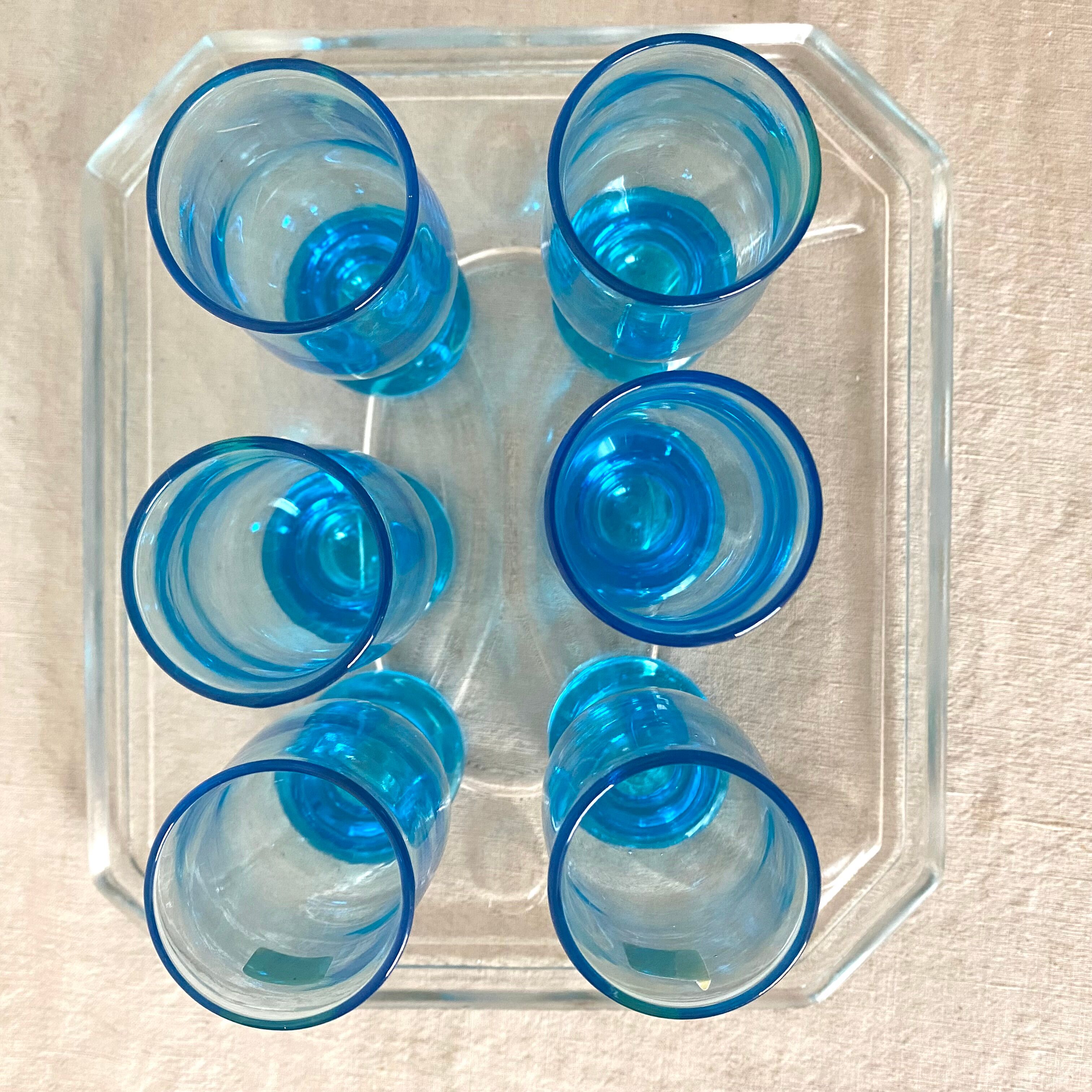 Verres apéritif vintage Vemam Italy