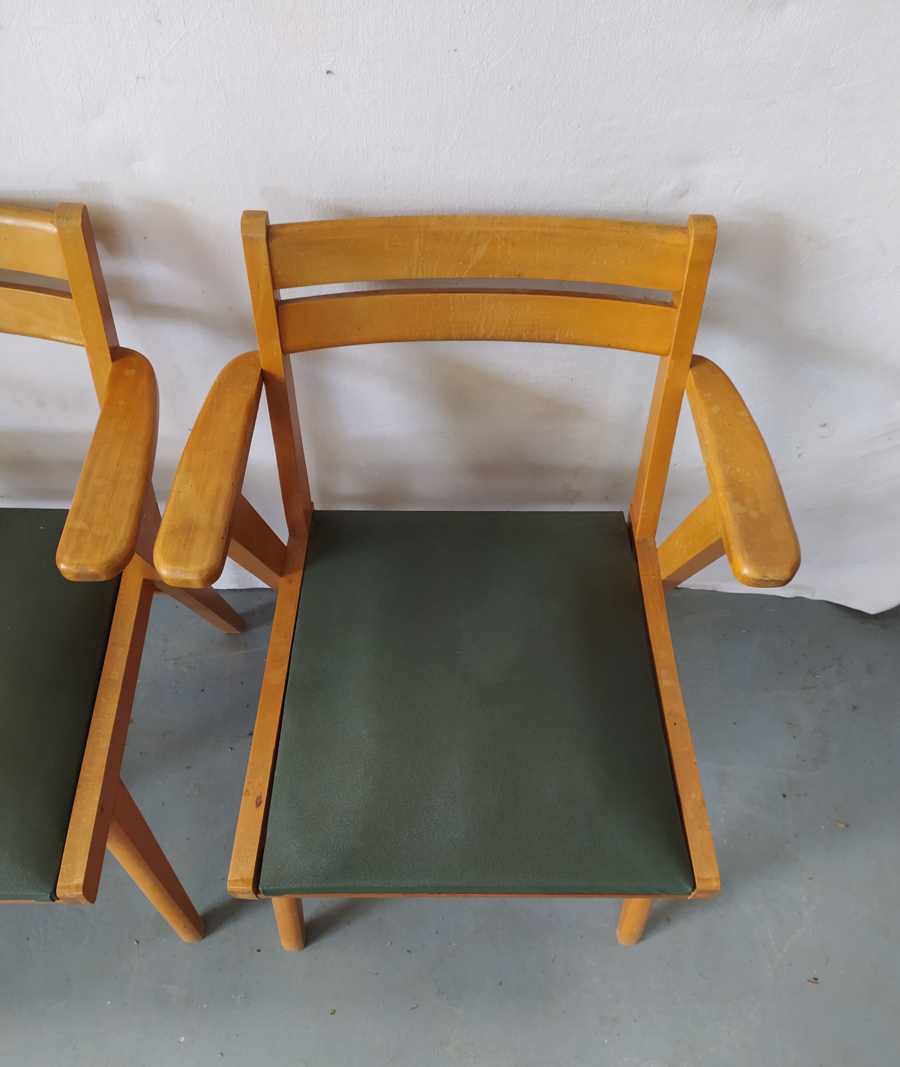 Pair of armchairs