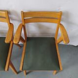 Pair of armchairs