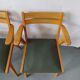 Pair of armchairs