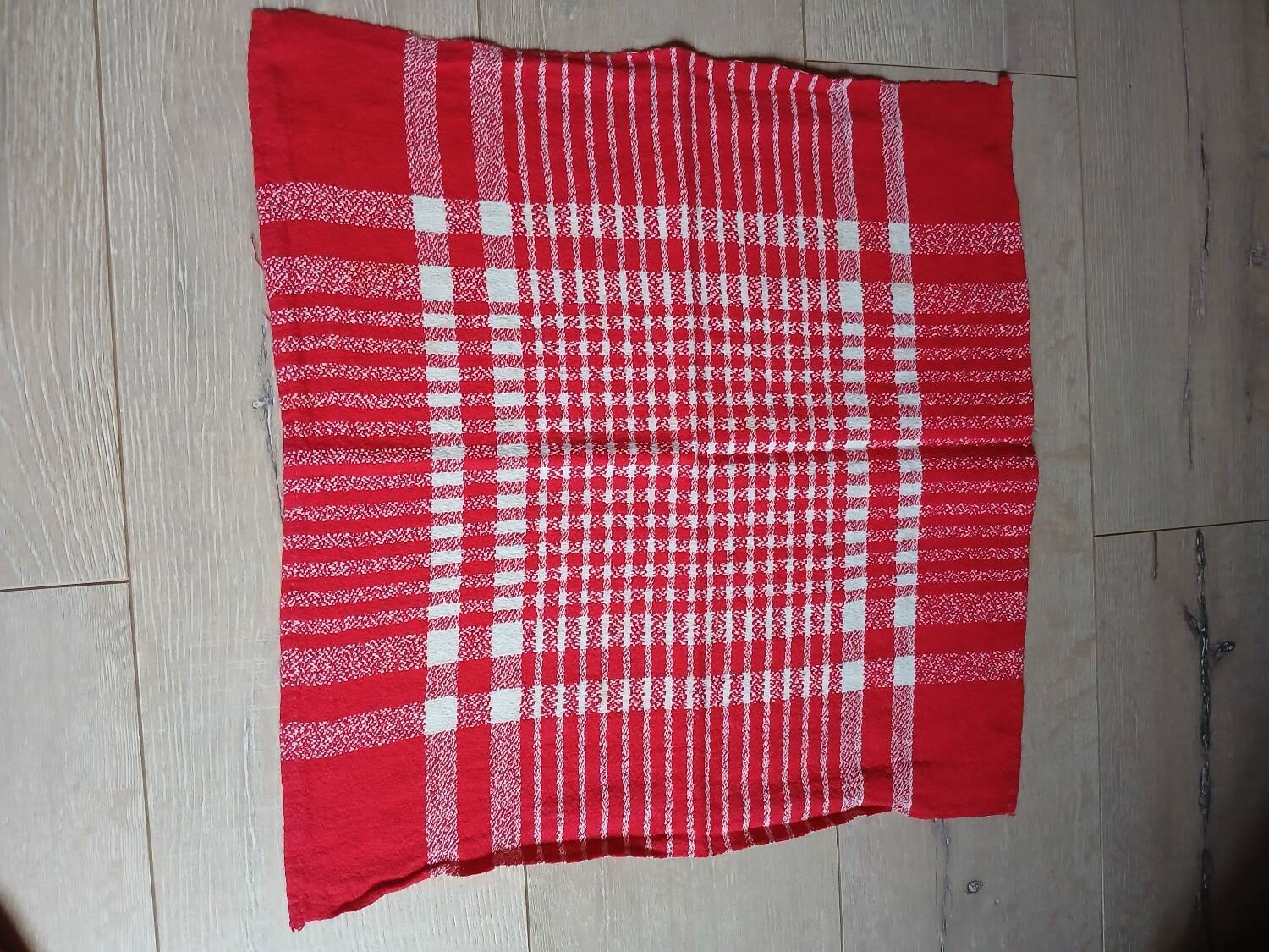 Set of 9 vintage napkins