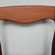 Lot de 4 chaises Niels Otto Moller en teck scandinave 60
