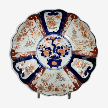 Assiette Imari japonais en porcelaine 30 cm