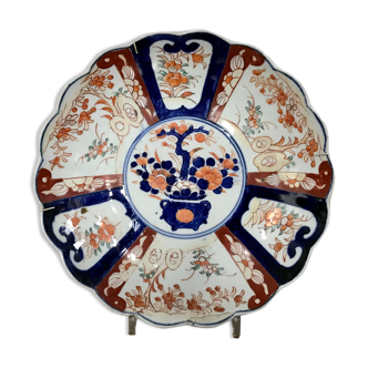 Assiette Imari japonais en porcelaine 30 cm