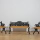 Victorian Cast Iron Garden Set – Bench and Two Armchairs, United Kingdom, Late 19th / Early 20th Century
