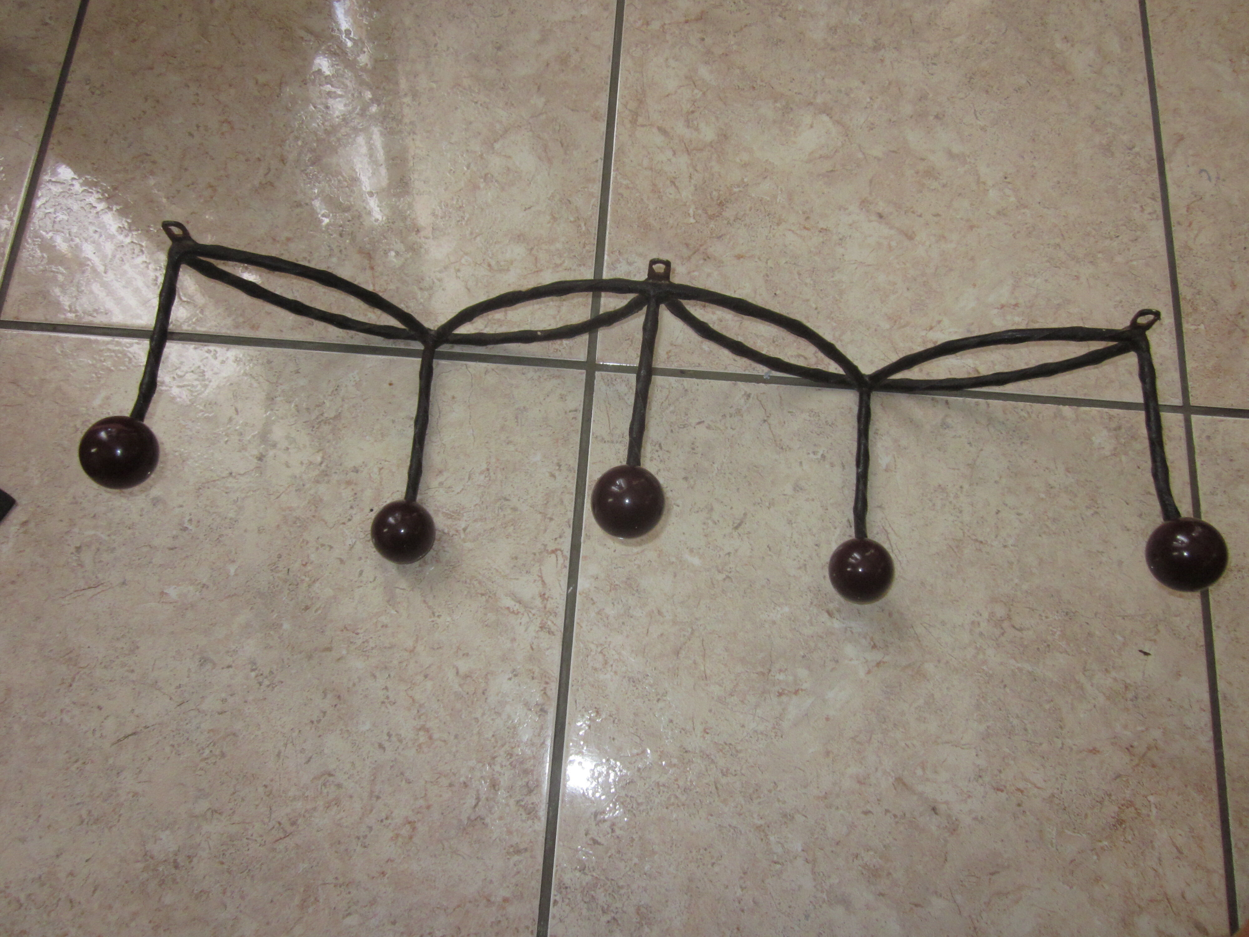 Vintage coat rack