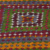 Anatolian handmade kilim rug 364 cm x 189 cm