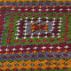 Anatolian handmade kilim rug 364 cm x 189 cm