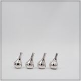 4 Jens Quistgaard candlesticks for Dansk