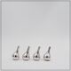 4 Jens Quistgaard candlesticks for Dansk