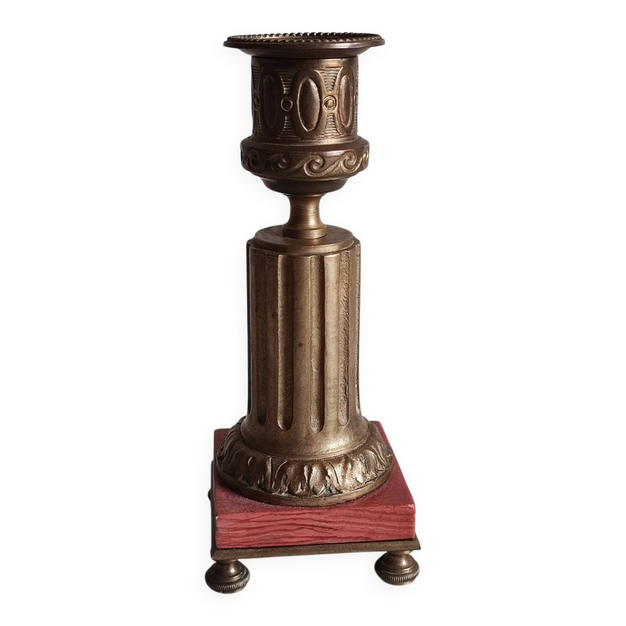 Bronze candlestick