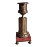 Bronze candlestick
